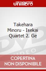 Takehara Minoru - Isekai Quartet 2. Ge dvd