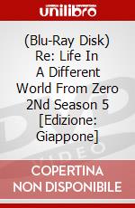 (Blu-Ray Disk) Re: Life In A Different World From Zero 2Nd Season 5 [Edizione: Giappone] brd