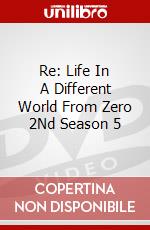 Re: Life In A Different World From Zero 2Nd Season 5 dvd