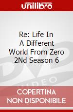 Re: Life In A Different World From Zero 2Nd Season 6 dvd