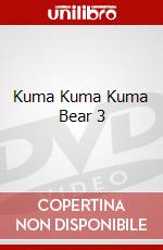 Kuma Kuma Kuma Bear 3 dvd
