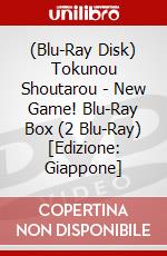 (Blu-Ray Disk) Tokunou Shoutarou - New Game! Blu-Ray Box (2 Blu-Ray) [Edizione: Giappone] brd