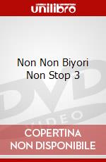 Non Non Biyori Non Stop 3 dvd