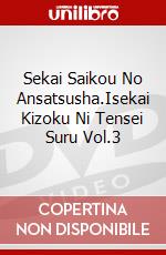 Sekai Saikou No Ansatsusha.Isekai Kizoku Ni Tensei Suru Vol.3 dvd