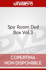 Spy Room Dvd Box Vol.3 dvd