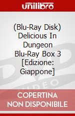 (Blu-Ray Disk) Delicious In Dungeon Blu-Ray Box 3 [Edizione: Giappone] brd