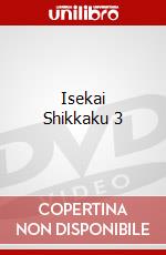 Isekai Shikkaku 3 dvd