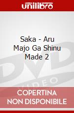 Saka - Aru Majo Ga Shinu Made 2 dvd