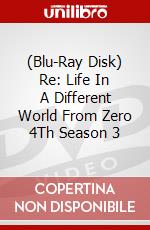 (Blu-Ray Disk) Re: Life In A Different World From Zero 4Th Season 3 brd