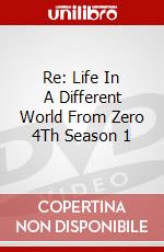 Re: Life In A Different World From Zero 4Th Season 1 dvd