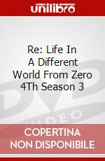 Re: Life In A Different World From Zero 4Th Season 3 dvd