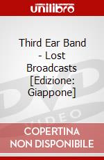 Third Ear Band - Lost Broadcasts [Edizione: Giappone] dvd