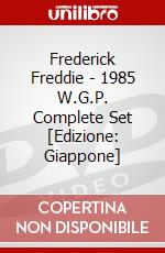 Frederick Freddie - 1985 W.G.P. Complete Set [Edizione: Giappone] dvd