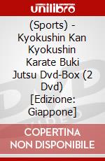 (Sports) - Kyokushin Kan Kyokushin Karate Buki Jutsu Dvd-Box (2 Dvd) [Edizione: Giappone] dvd