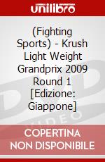 (Fighting Sports) - Krush Light Weight Grandprix 2009 Round 1 [Edizione: Giappone] dvd