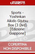 Sports - Yoshinkan Aikido Gijutsu Box (3 Dvd) [Edizione: Giappone] dvd