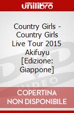Country Girls - Country Girls Live Tour 2015 Akifuyu [Edizione: Giappone] dvd