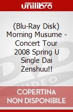 (Blu-Ray Disk) Morning Musume - Concert Tour 2008 Spring U Single Dai Zenshuu!! brd