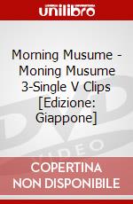 Morning Musume - Moning Musume 3-Single V Clips [Edizione: Giappone] dvd