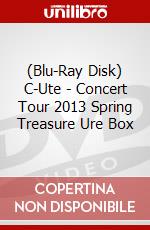 (Blu-Ray Disk) C-Ute - Concert Tour 2013 Spring Treasure Ure Box brd