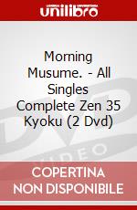 Morning Musume. - All Singles Complete Zen 35 Kyoku (2 Dvd) dvd