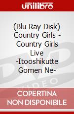 (Blu-Ray Disk) Country Girls - Country Girls Live -Itooshikutte Gomen Ne- brd