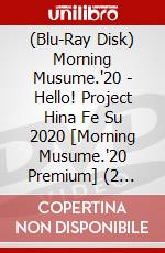 (Blu-Ray Disk) Morning Musume.'20 - Hello! Project Hina Fe Su 2020 [Morning Musume.'20 Premium] (2 Blu-Ray) brd