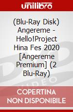 (Blu-Ray Disk) Angereme - Hello!Project Hina Fes 2020 [Angereme Premium] (2 Blu-Ray) brd