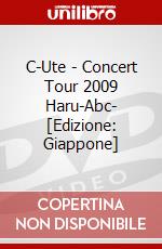 C-Ute - Concert Tour 2009 Haru-Abc- [Edizione: Giappone] dvd