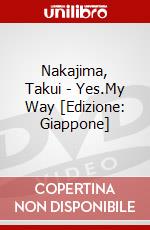 Nakajima, Takui - Yes.My Way [Edizione: Giappone] dvd