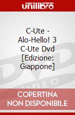 C-Ute - Alo-Hello! 3 C-Ute Dvd [Edizione: Giappone] dvd
