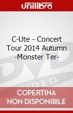 C-Ute - Concert Tour 2014 Autumn -Monster Ter- dvd