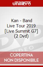 Kan - Band Live Tour 2019 [Live Summit G7] (2 Dvd) dvd