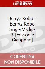 Berryz Kobo - Berryz Kobo Single V Clips 3 [Edizione: Giappone] dvd