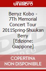 Berryz Kobo - 7Th Memorial Concert Tour 2011Spring-Shuukan Berry [Edizione: Giappone] dvd