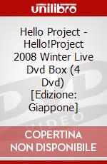 Hello Project - Hello!Project 2008 Winter Live Dvd Box (4 Dvd) [Edizione: Giappone] dvd