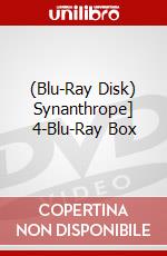 (Blu-Ray Disk) Synanthrope] 4-Blu-Ray Box brd