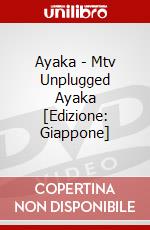 Ayaka - Mtv Unplugged Ayaka [Edizione: Giappone] dvd