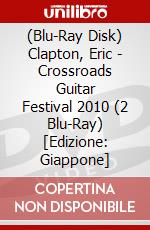 (Blu-Ray Disk) Clapton, Eric - Crossroads Guitar Festival 2010 (2 Blu-Ray) [Edizione: Giappone] brd