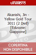 Akanishi, Jin - Yellow Gold Tour 3011 (2 Dvd) [Edizione: Giappone] dvd