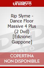 Rip Slyme - Dance Floor Massive 4 Plus (2 Dvd) [Edizione: Giappone] dvd