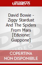 David Bowie - Ziggy Stardust And The Spiders From Mars [Edizione: Giappone] dvd