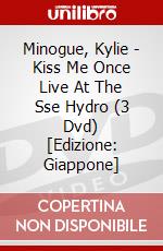 Minogue, Kylie - Kiss Me Once Live At The Sse Hydro (3 Dvd) [Edizione: Giappone] dvd