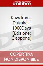 Kawakami, Daisuke - 1000Days [Edizione: Giappone] dvd