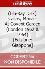 (Blu-Ray Disk) Callas, Maria - At Covent Garden (London 1962 & 1964) [Edizione: Giappone] brd