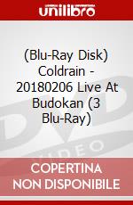 (Blu-Ray Disk) Coldrain - 20180206 Live At Budokan (3 Blu-Ray) brd