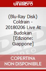 (Blu-Ray Disk) Coldrain - 20180206 Live At Budokan [Edizione: Giappone] brd