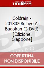Coldrain - 20180206 Live At Budokan (3 Dvd) [Edizione: Giappone] dvd