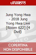 Jung Yong Hwa - 2018 Jung Yong Hwa Live [Room 622] (4 Dvd) dvd