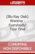 (Blu-Ray Disk) Wanima - Everybody! Tour Final brd